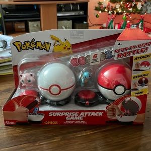 Pokémon surprise attack game